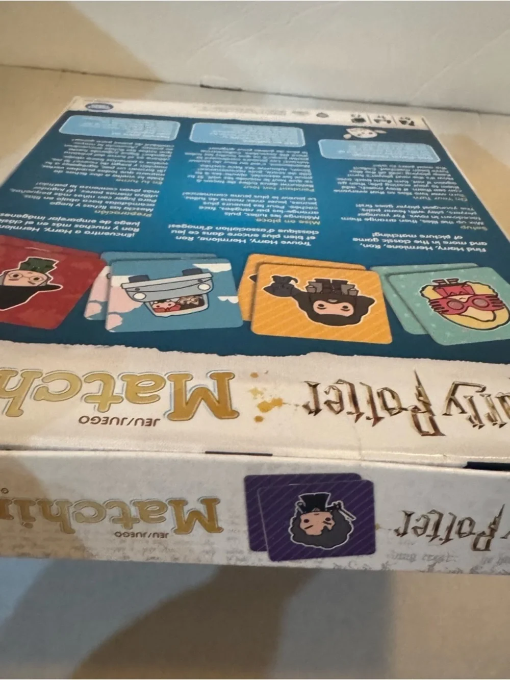 Wonder Forge Harry Potter Matching Game is a Fun and Fast Memory Game
